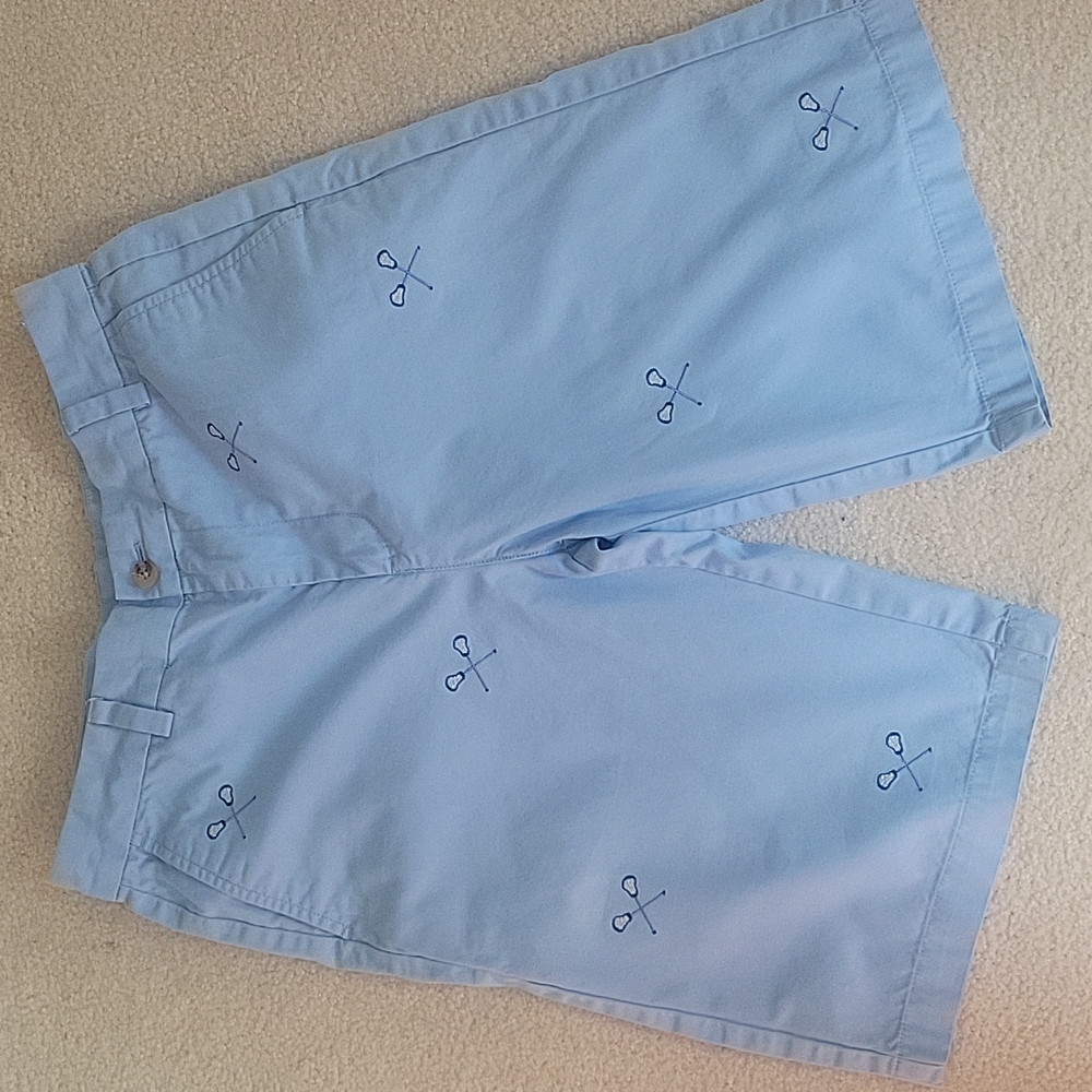 Vineyard Vines Embroidered Lacrosse Shorts